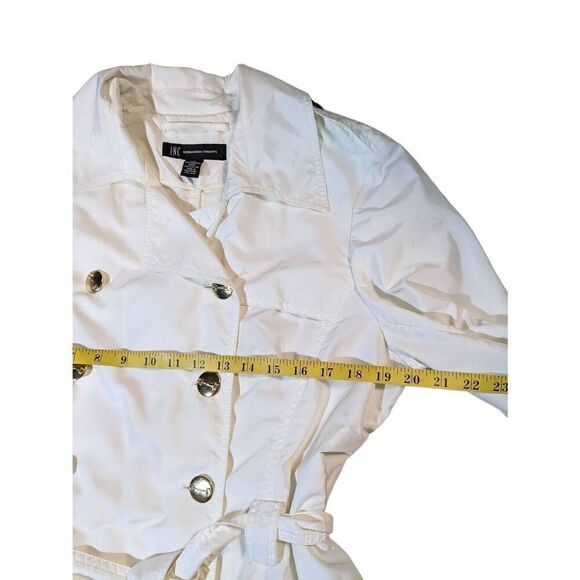 INC International Concepts vintage mid length trench. Size XL - Picture 8 of 10